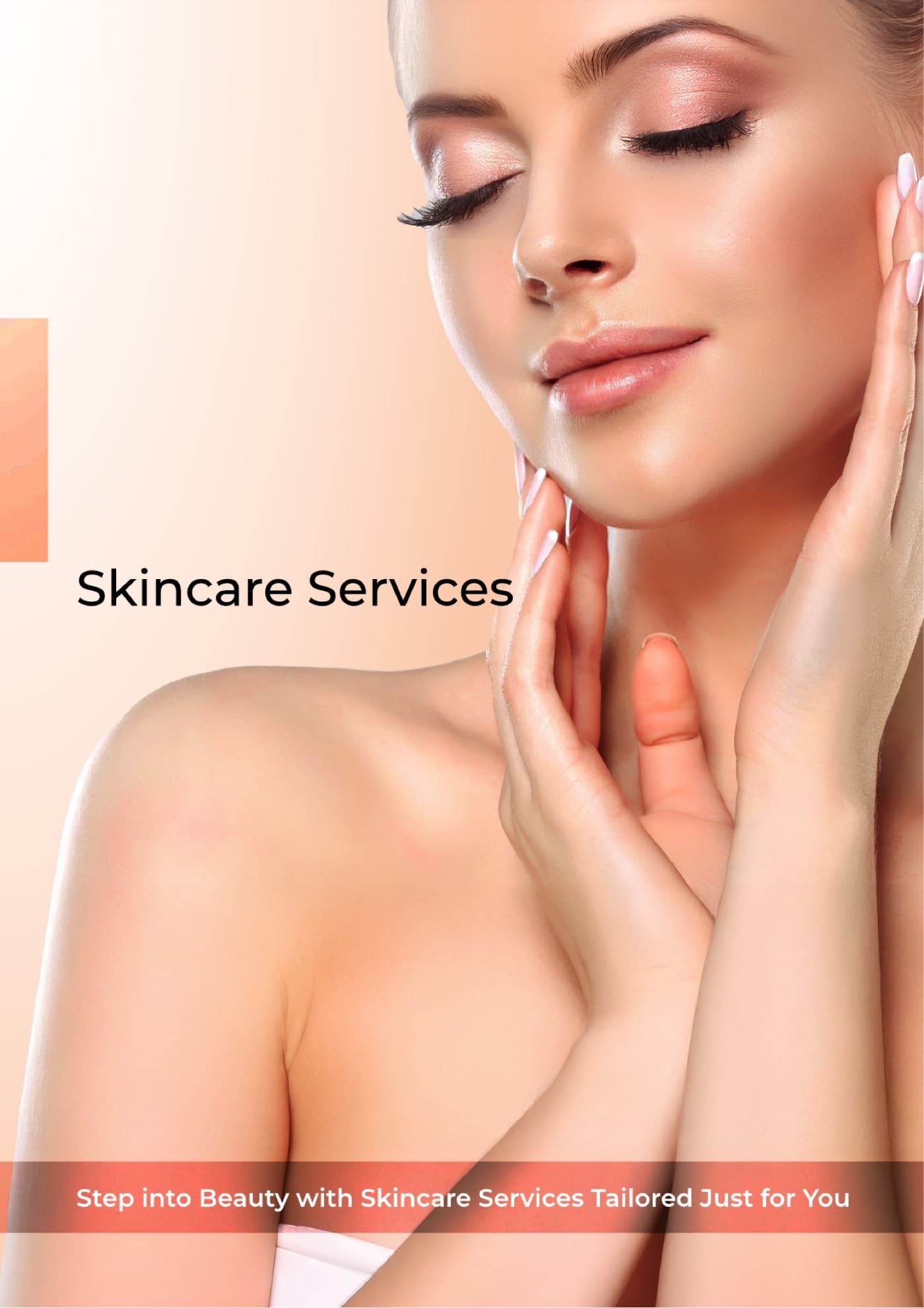 Skincare facials and clean-up treatments at Spin Unisex Salon Kudlu